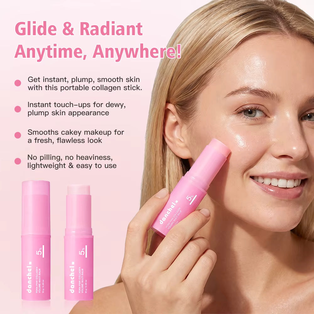 PDRN Pink Collagen Balm Stick – Hydrating Multi-Balm | Hanul Skin