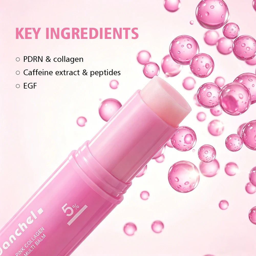 PDRN Pink Collagen Balm Stick – Hydrating Multi-Balm | Hanul Skin